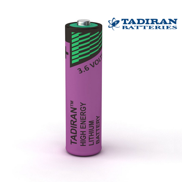 Литиева батерия Tadiran AA, R6, 14500, 14505 SL-760/S, Li-SOCl2, 3.6V Литиева батерия Tadiran AA, R6, 14500, 14505 SL-760/S, Li-SOCl2, 3.6V