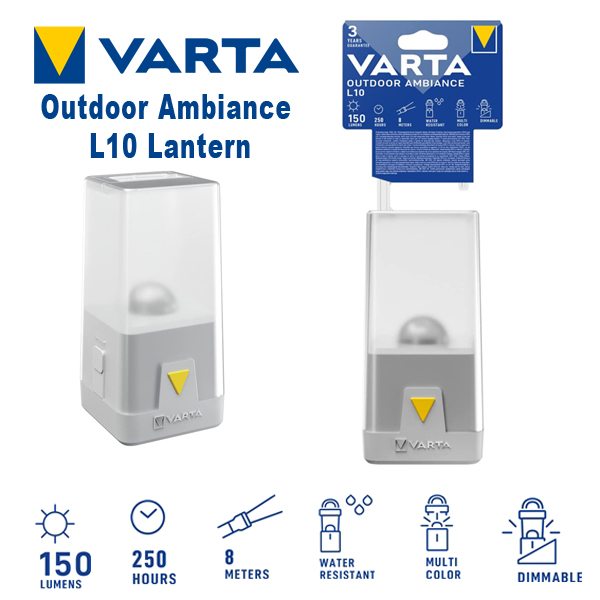 VARTA Outdoor Ambiance LED Camping Lantern L10 Лампа за къмпинг