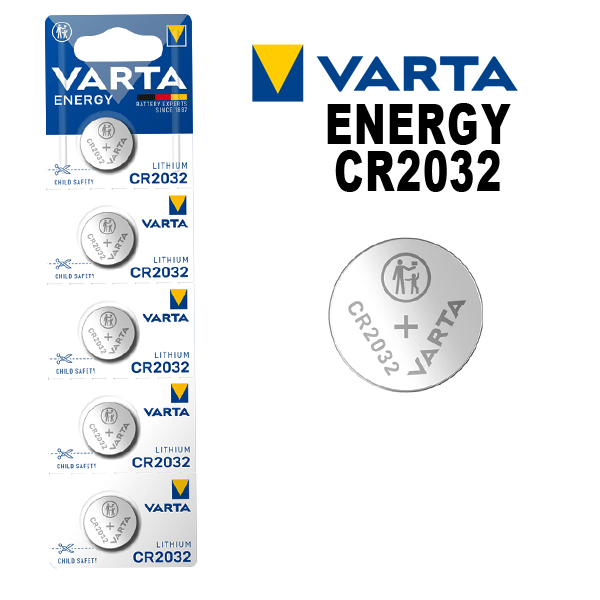 Батерия VARTA ENERGY CR2032, BR2032 , DL2032 , ECR2032 , KCR2032 , KL2032 , KECR2032 , LM2032 , 5004LC , SB-T15 , L14 , SR2032 Батерия VARTA ENERGY CR2032, BR2032 , DL2032 , ECR2032 , KCR2032 , KL2032 , KECR2032 , LM2032 , 5004LC , SB-T15 , L14 , SR2032