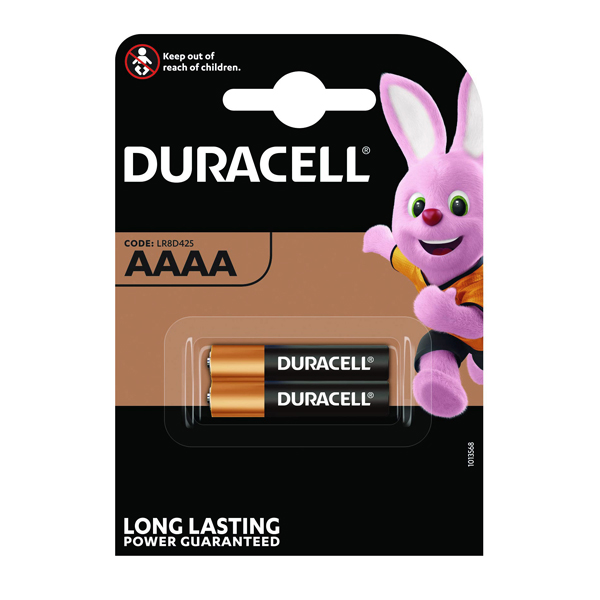 Батерия DURACELL AAAA, MN2500, LR61, E96 1.5V Алкални батерии Duracell ULTRA АААА 1.5V 2 броя батерии Батерия DURACELL AAAA, MN2500, LR61, E96 1.5V Алкални батерии Duracell ULTRA АААА 1.5V 2 броя батерии