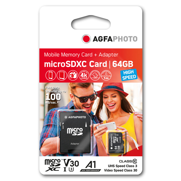 памет AGFAPHOTO MicroSDHC 32GB HIGH SPEED с адаптор за SD слот Mobile memory Card + Adapter HIGH SPEED.jpg_product памет AGFAPHOTO MicroSDHC 32GB HIGH SPEED с адаптор за SD слот Mobile memory Card + Adapter HIGH SPEED.jpg_product