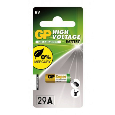 Батерия GP 29A, A32, 32A 9V, Golden Power A32, G32A, 32A, GP32A, A29, E29A, V29PX, V29GA, V29A, L721, MN29, GP29A, GP29, G29A,