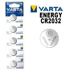 Батерии VARTA ENERGY CR2032, BR2032 , DL2032 , ECR2032 , KCR2032 , KL2032 , KECR2032 , LM2032 , 5004LC , SB-T15 , L14 , SR2032 , EA-2032C