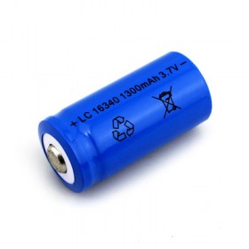 Акумулаторна батерия LC16340 1300mAh 3.7V Li-Ion