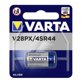 VARTA V28PX, 4SR44, 4028 6.2V 145 mAh Silver Professional Electronic Сребърна батерия VARTA Professional Electronics Silver PX28L, 4SR44, 4028 145 mAh 6.2V