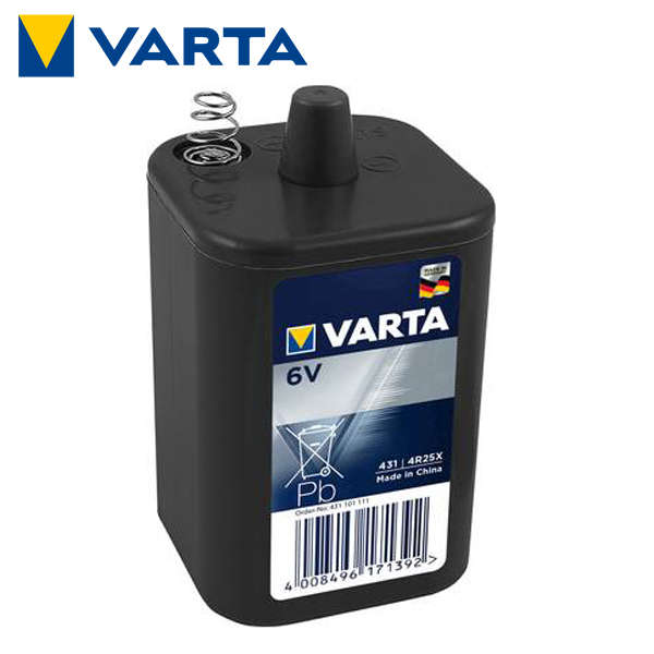 Батерия Varta 4R25 8500mAh 6V Батерия Varta 4R25 8500mAh 6V
